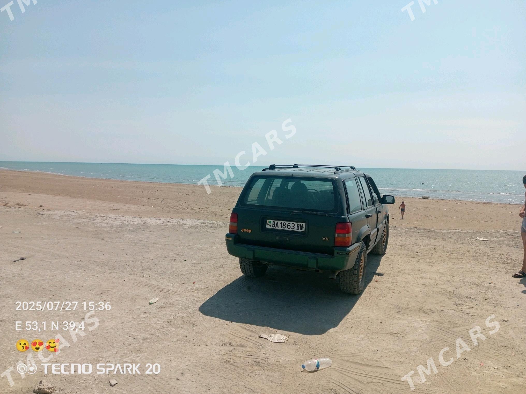 Jeep Grand Cherokee 1994 - 50 000 TMT - Балканабат - img 3