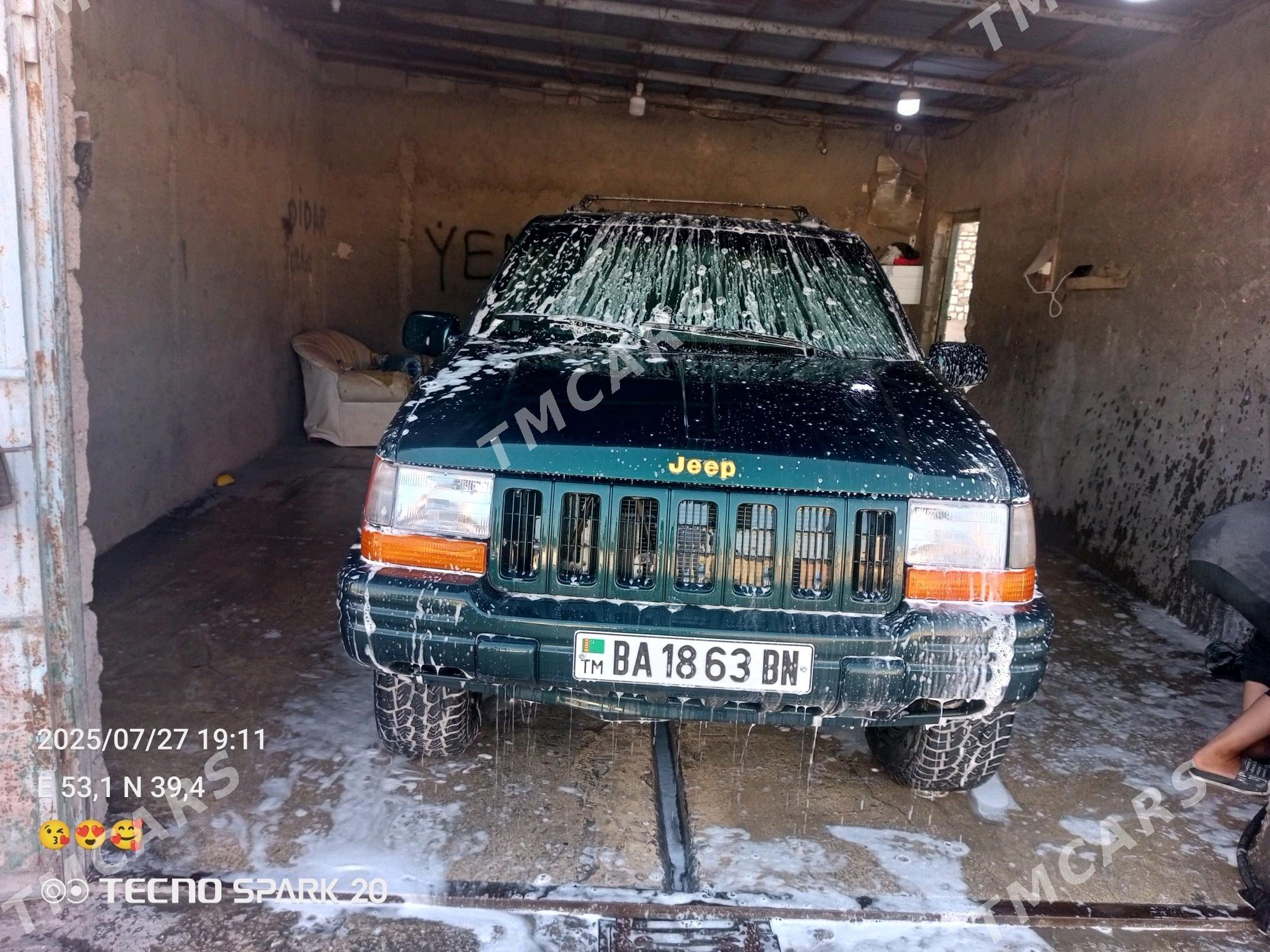 Jeep Grand Cherokee 1994 - 50 000 TMT - Балканабат - img 7