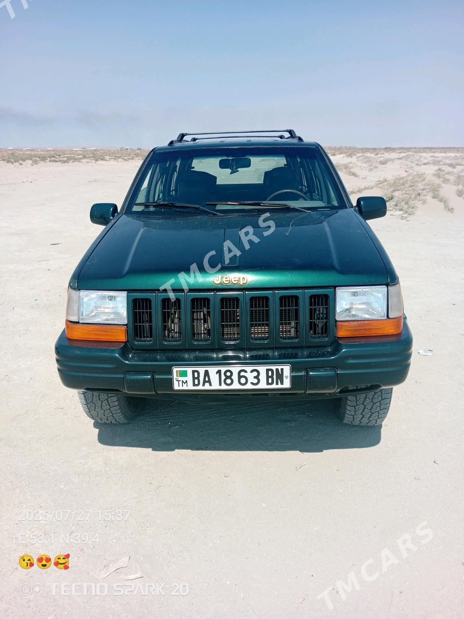 Jeep Grand Cherokee 1994 - 50 000 TMT - Балканабат - img 8