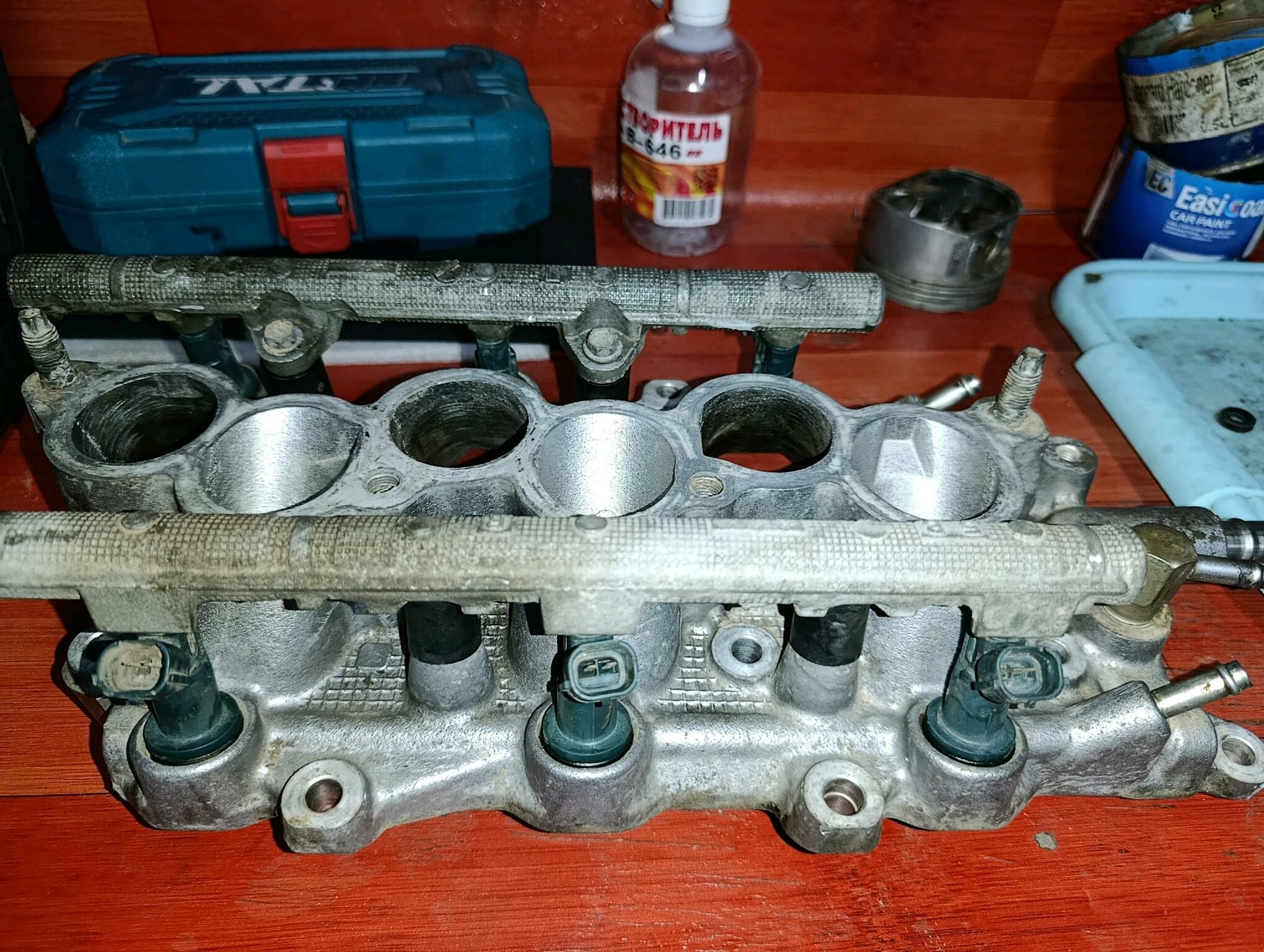 vvt V6 форсунки 6шт ангар 800 TMT - Dänew - img 2