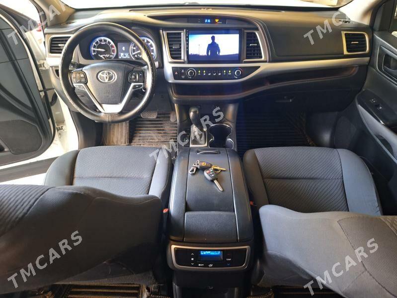 Toyota Highlander 2016 - 360 000 TMT - Дашогуз - img 3