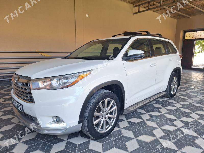 Toyota Highlander 2016 - 360 000 TMT - Дашогуз - img 8