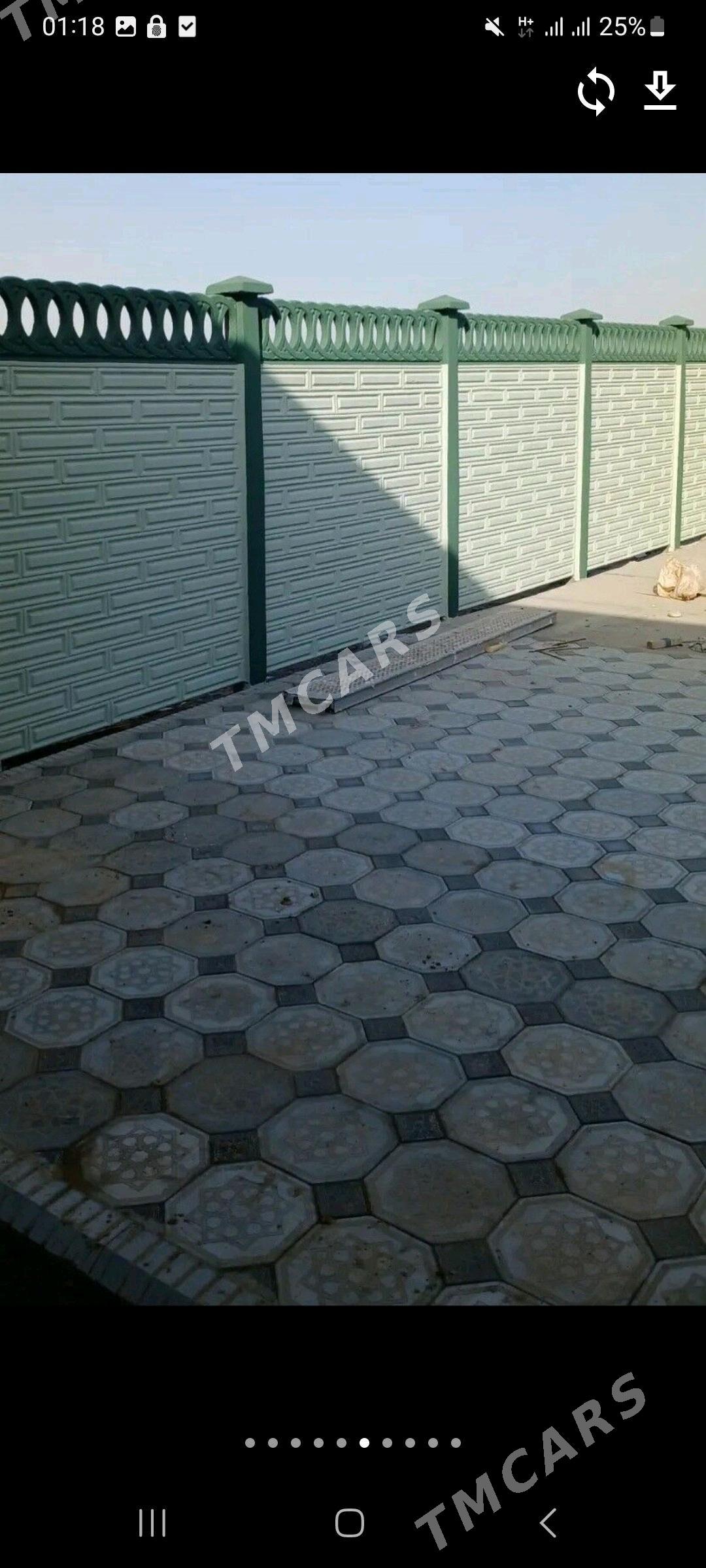 beton zabor - Чарджоу - img 3