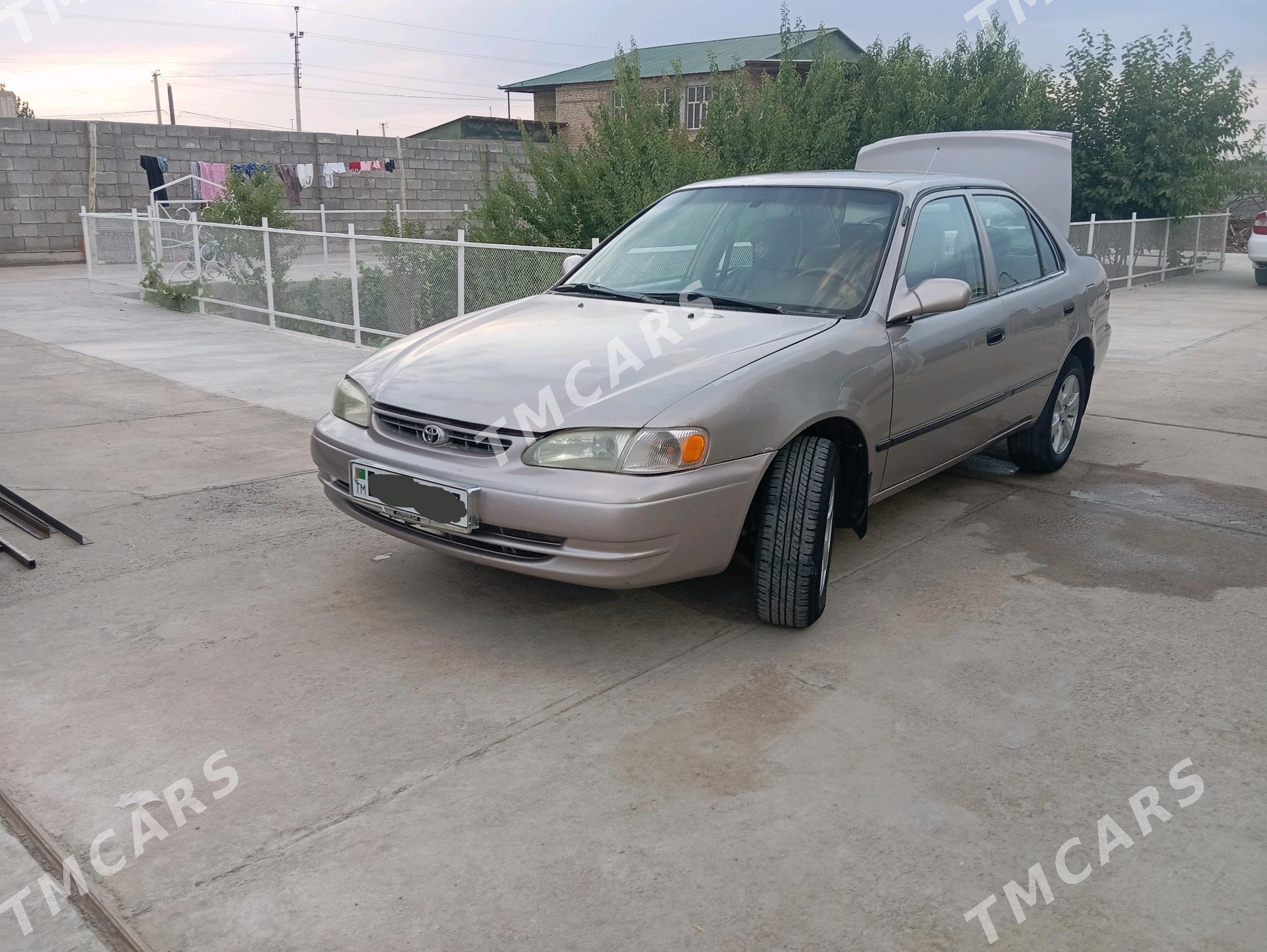 Toyota Corolla 1999 - 90 000 TMT - Кёнеургенч - img 2