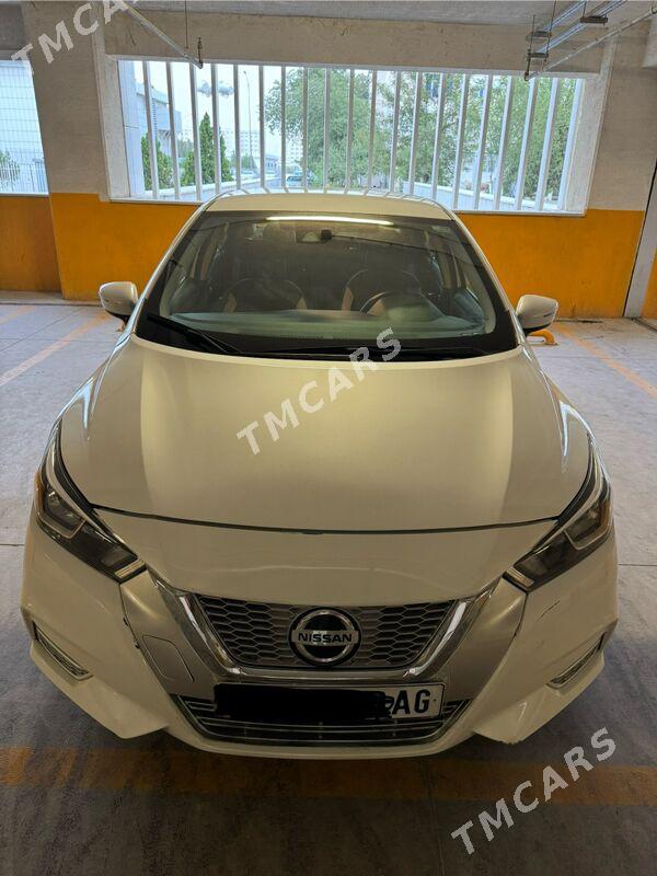 Nissan Versa 2021 - 187 000 TMT - Ашхабад - img 2
