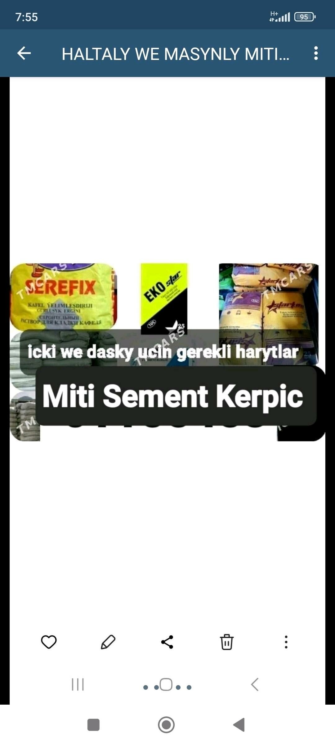 miti sement myty kerpiç toyun - Hitrowka - img 2
