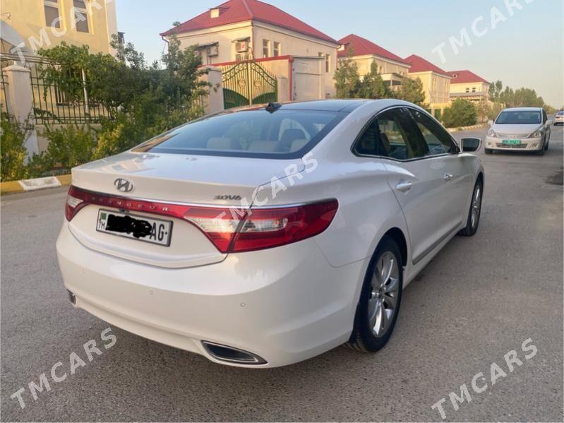 Hyundai Grandeur 2013 - 300 000 TMT - Ашхабад - img 4