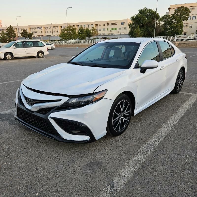Toyota Camry 2021 - 275 000 TMT - Ашхабад - img 4
