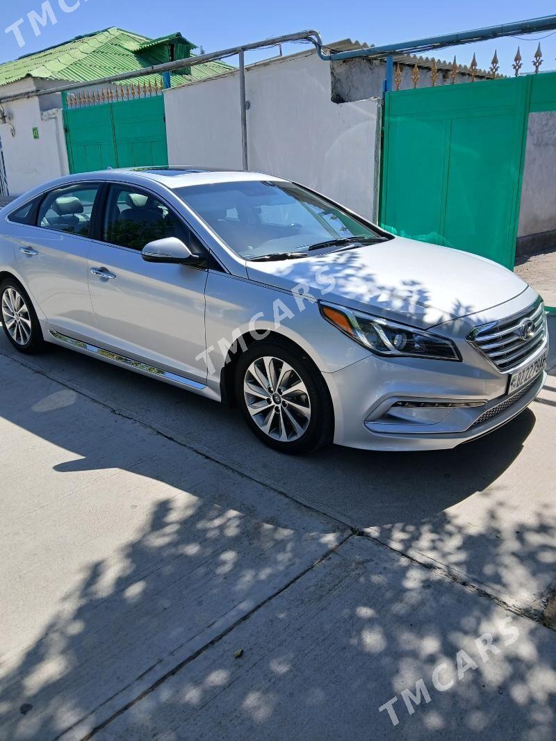 Hyundai Sonata 2015 - 195 000 TMT - Хитровка - img 2