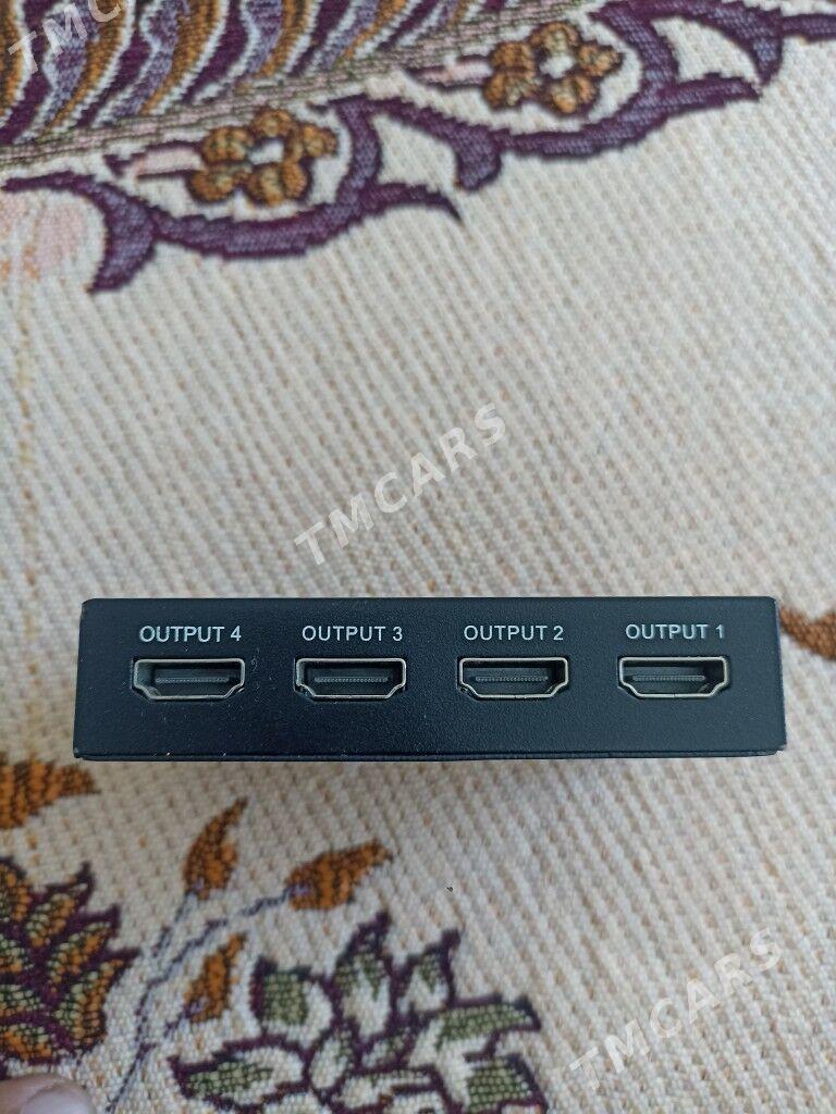 HDMI Splitter 1x4 - Ашхабад - img 2