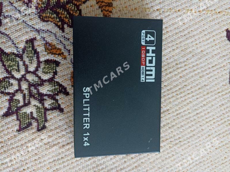 HDMI Splitter 1x4 - Ашхабад - img 3