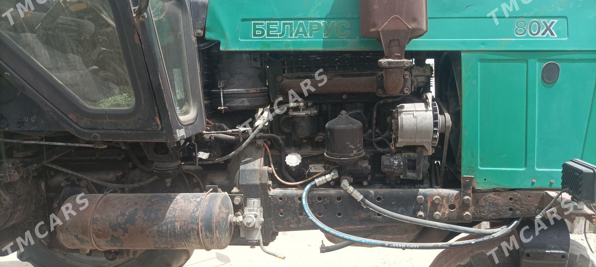 MTZ 80 2012 - 136 000 TMT - Tejen - img 2