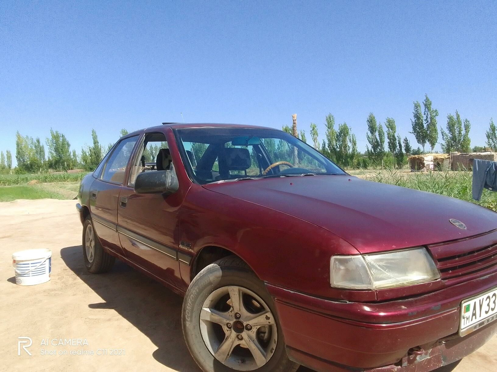 Opel Vectra 1991 - 35 000 TMT - Акдепе - img 3