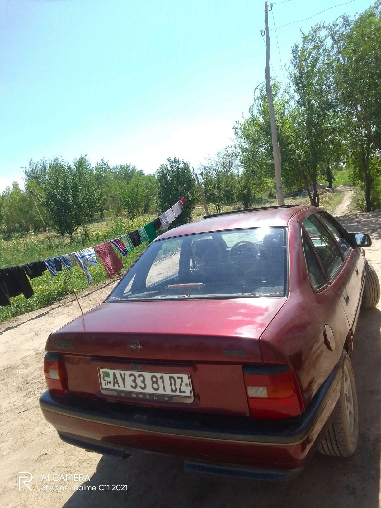 Opel Vectra 1991 - 35 000 TMT - Акдепе - img 4