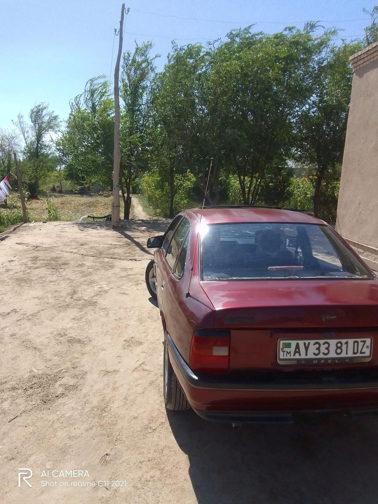 Opel Vectra 1991 - 35 000 TMT - Акдепе - img 5