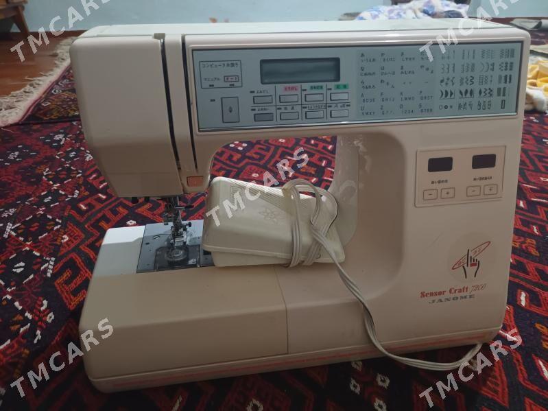 Janome Sensor Craft 7200 - Балканабат - img 5