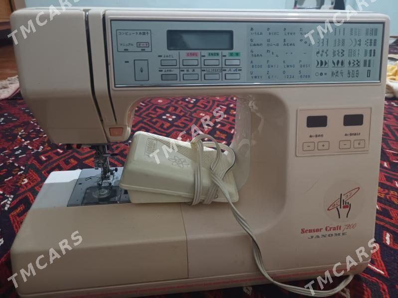 Janome Sensor Craft 7200 - Балканабат - img 3