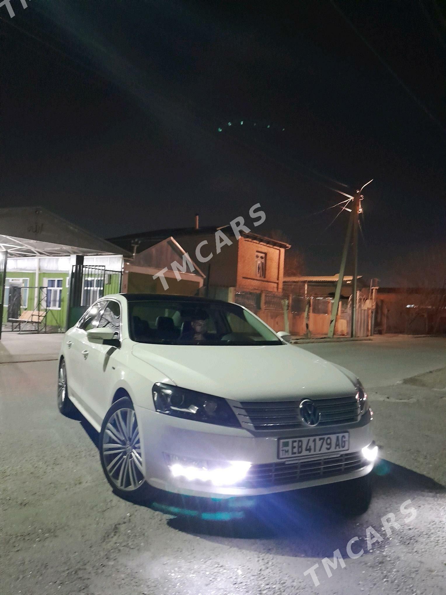 Volkswagen Passat 2014 - 250 000 TMT - Бузмеин - img 2