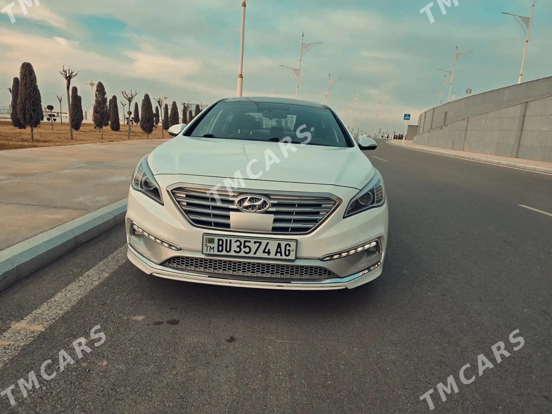 Hyundai Sonata 2016 - 220 000 TMT - Ашхабад - img 3