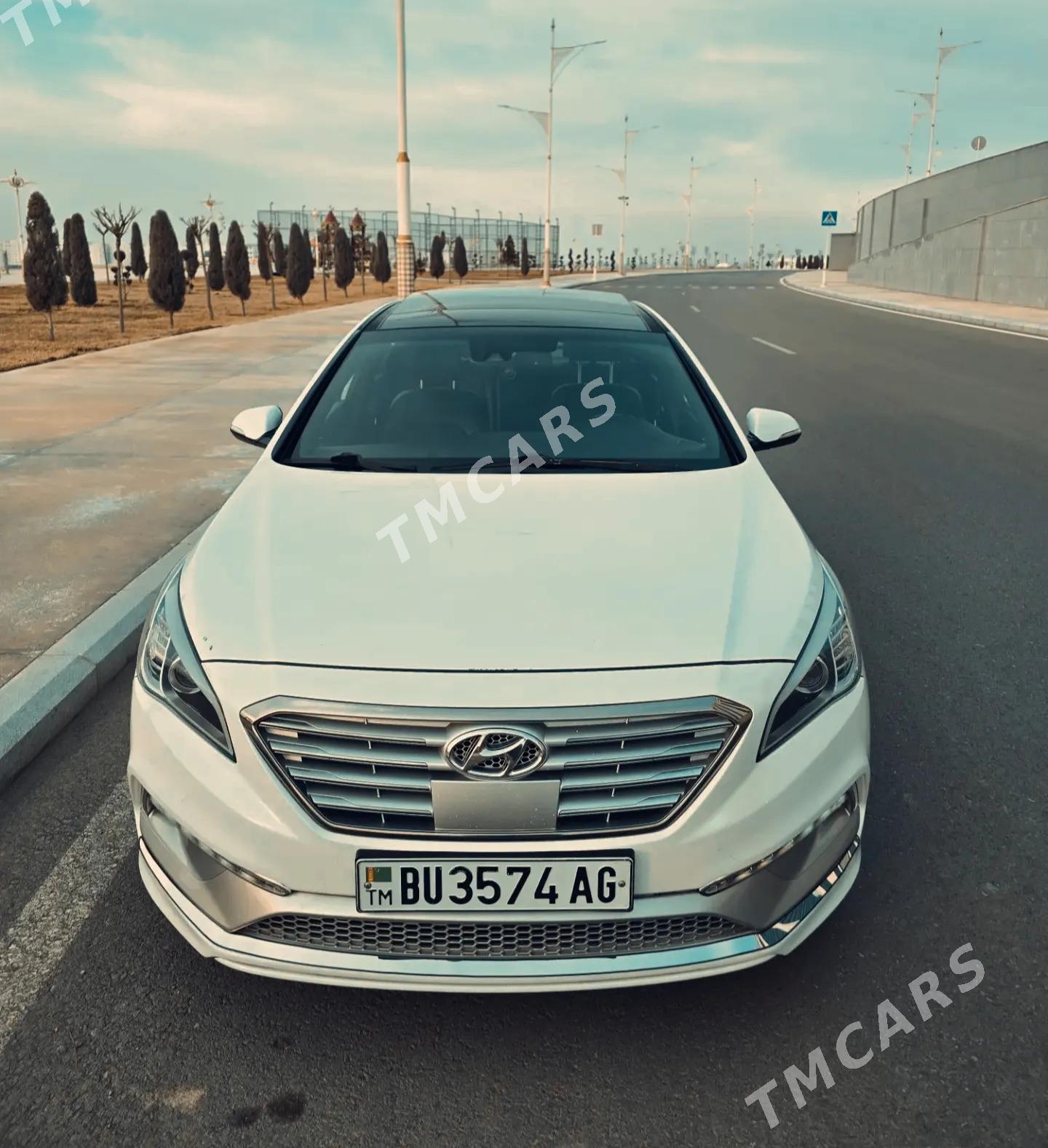 Hyundai Sonata 2016 - 220 000 TMT - Ашхабад - img 2