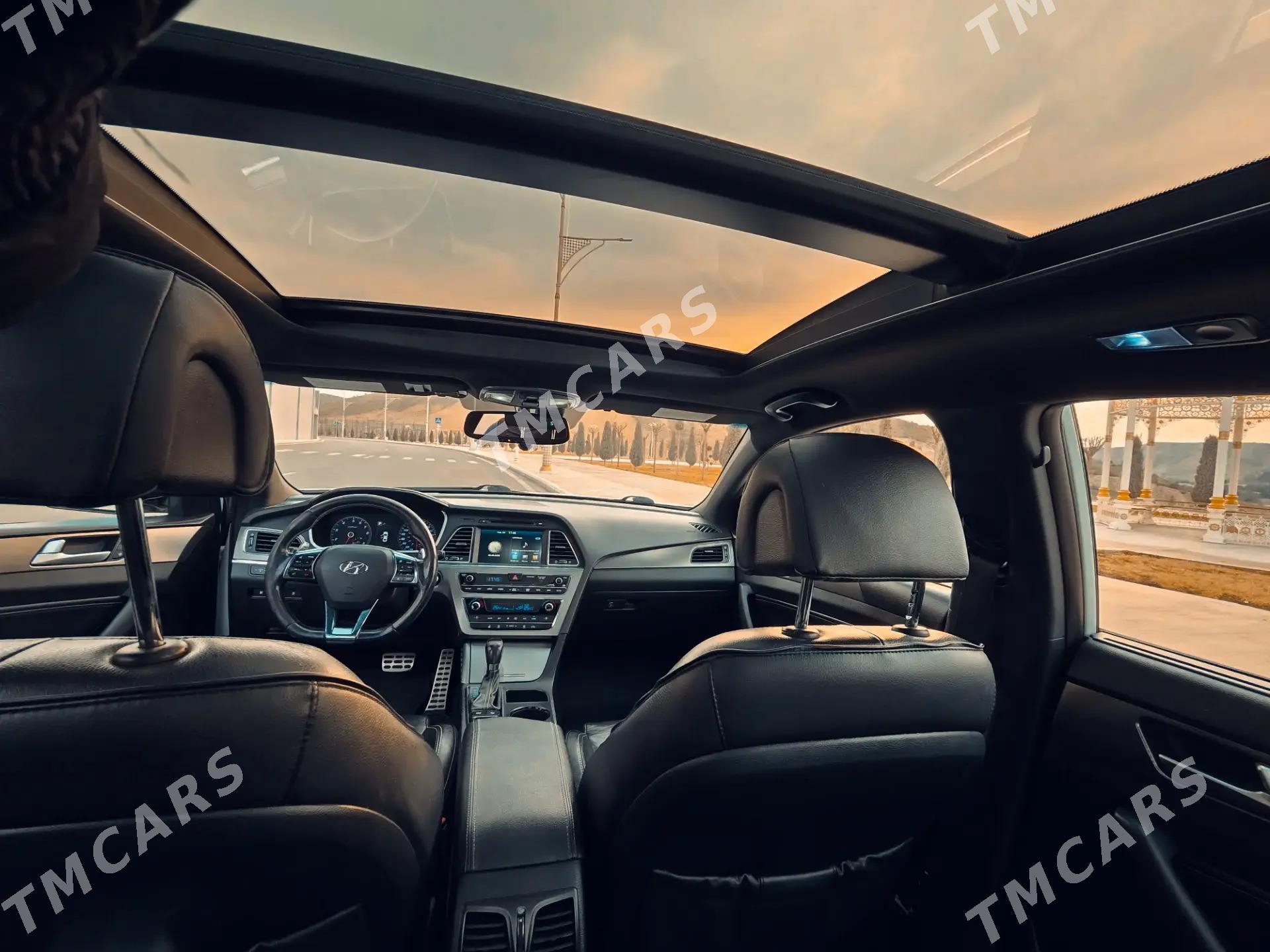 Hyundai Sonata 2016 - 220 000 TMT - Ашхабад - img 7
