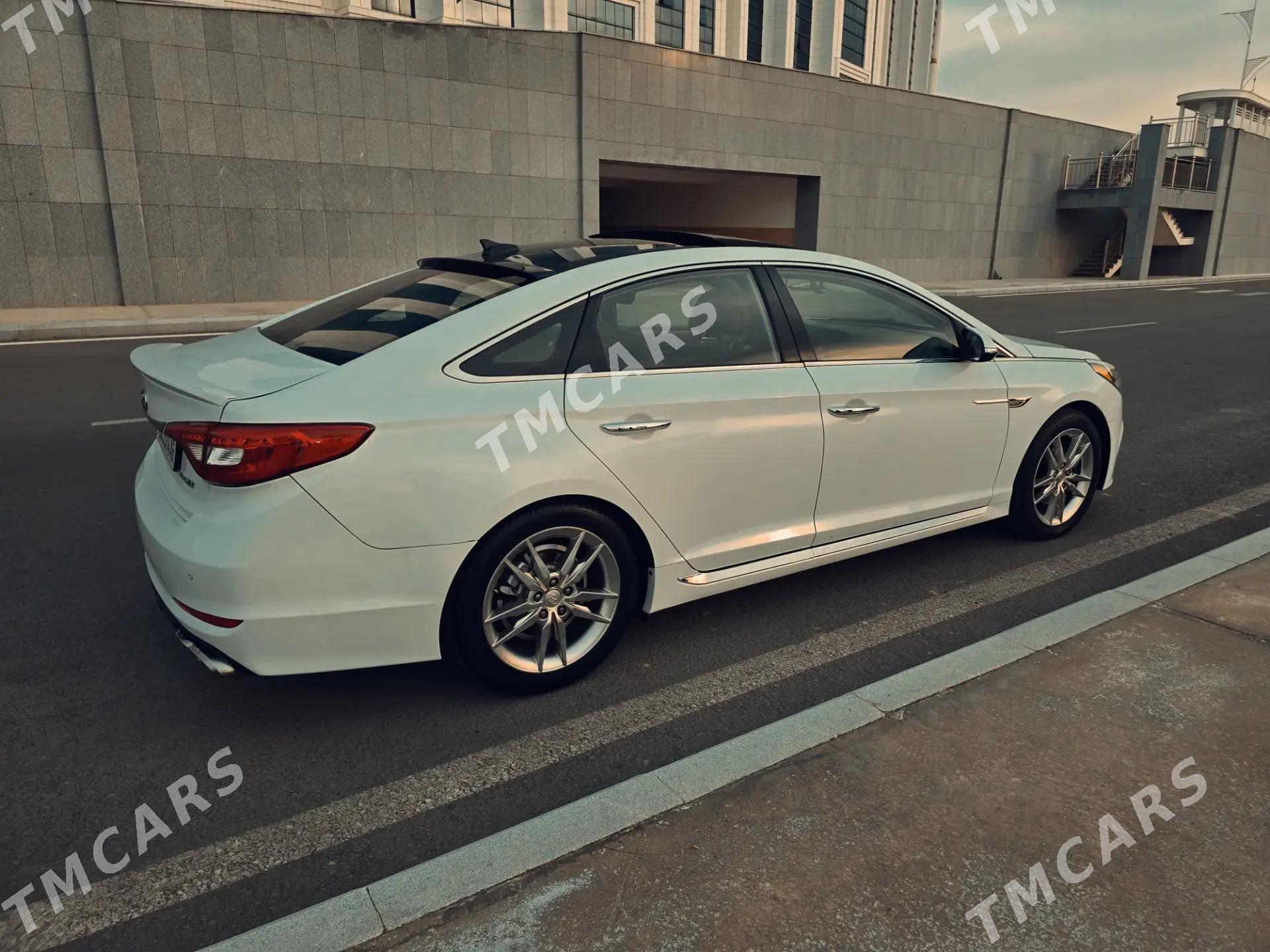 Hyundai Sonata 2016 - 220 000 TMT - Ашхабад - img 8