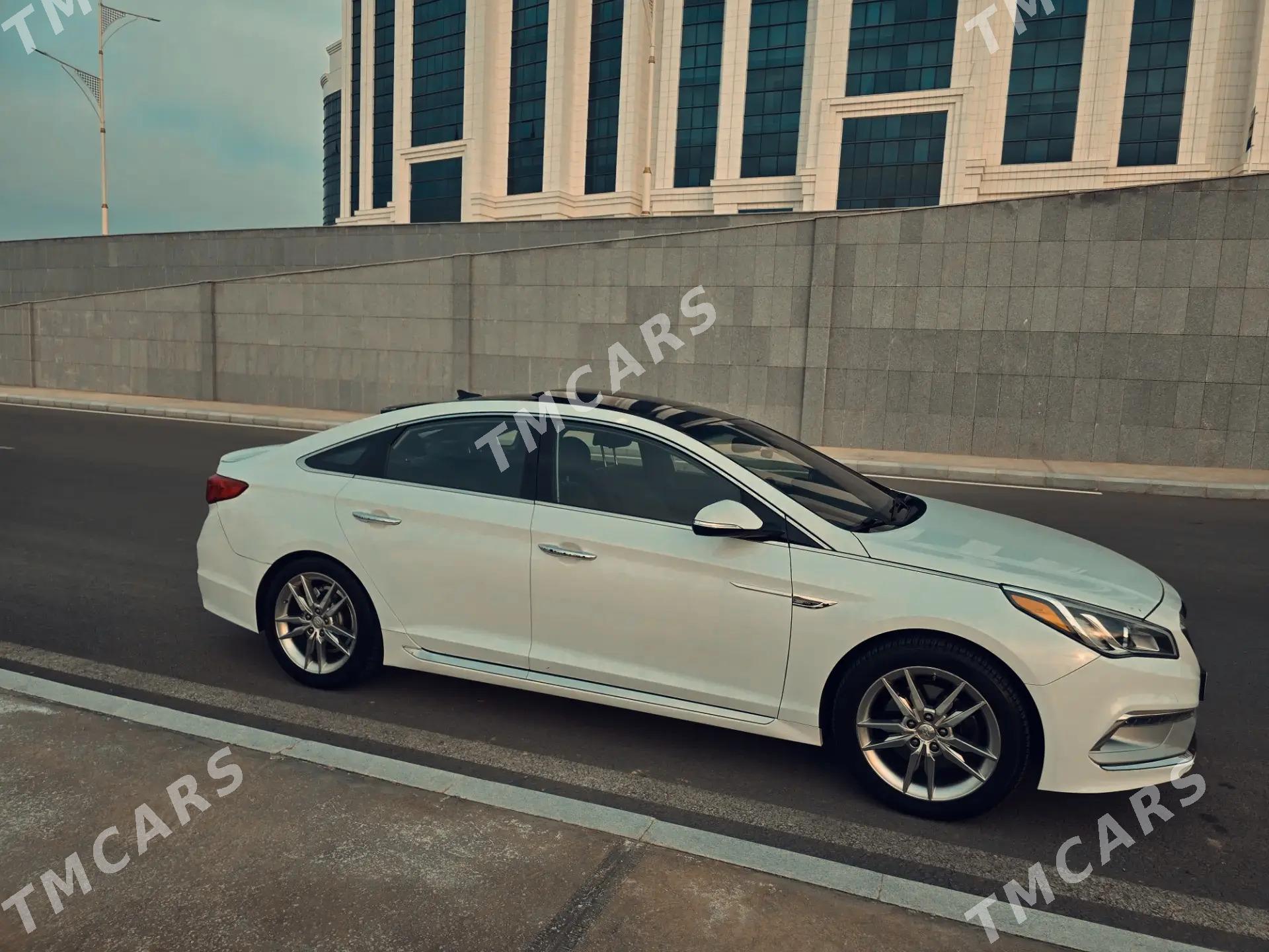 Hyundai Sonata 2016 - 220 000 TMT - Ашхабад - img 4