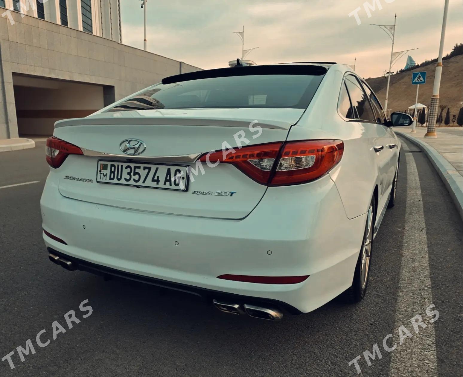 Hyundai Sonata 2016 - 220 000 TMT - Ашхабад - img 5