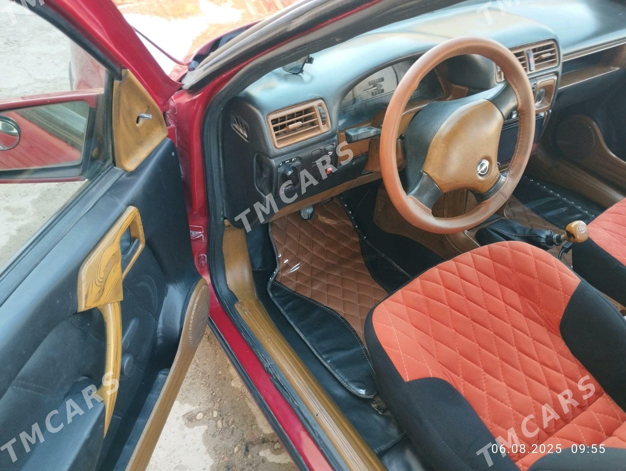 Opel Vectra 1989 - 50 000 TMT - Байрамали - img 7