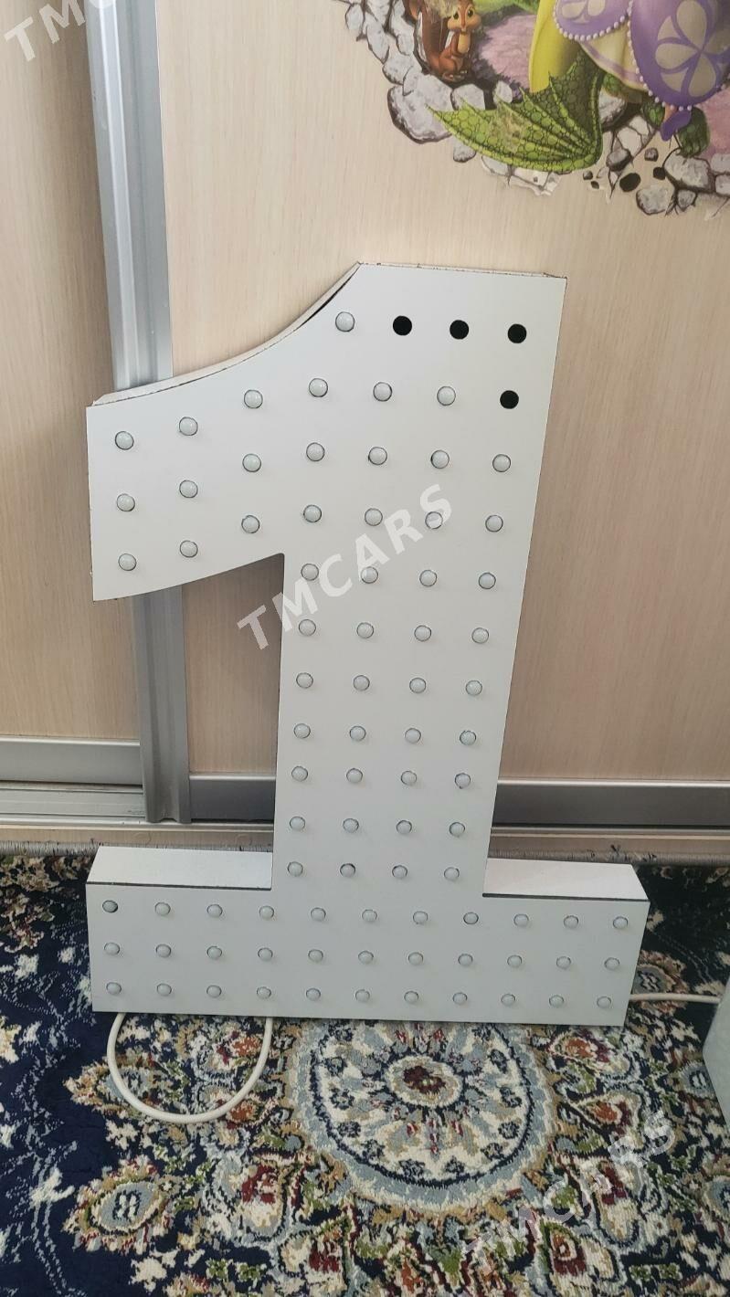led cifra - Aşgabat - img 2