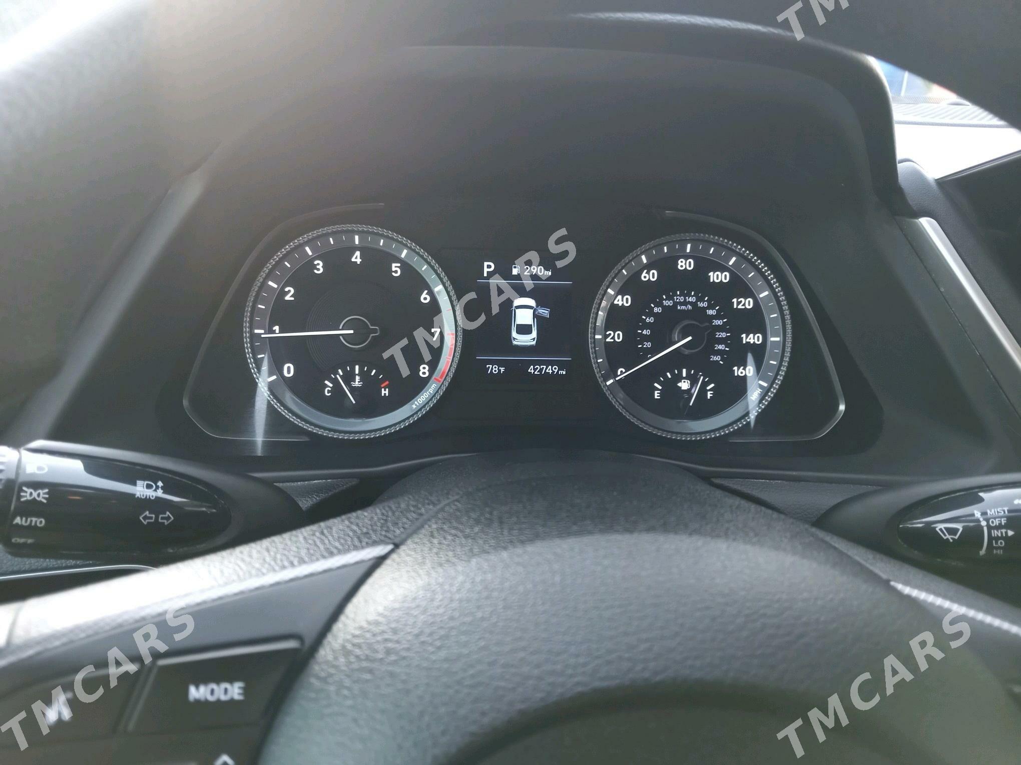 Hyundai Sonata 2021 - 270 000 TMT - Туркменабат - img 7
