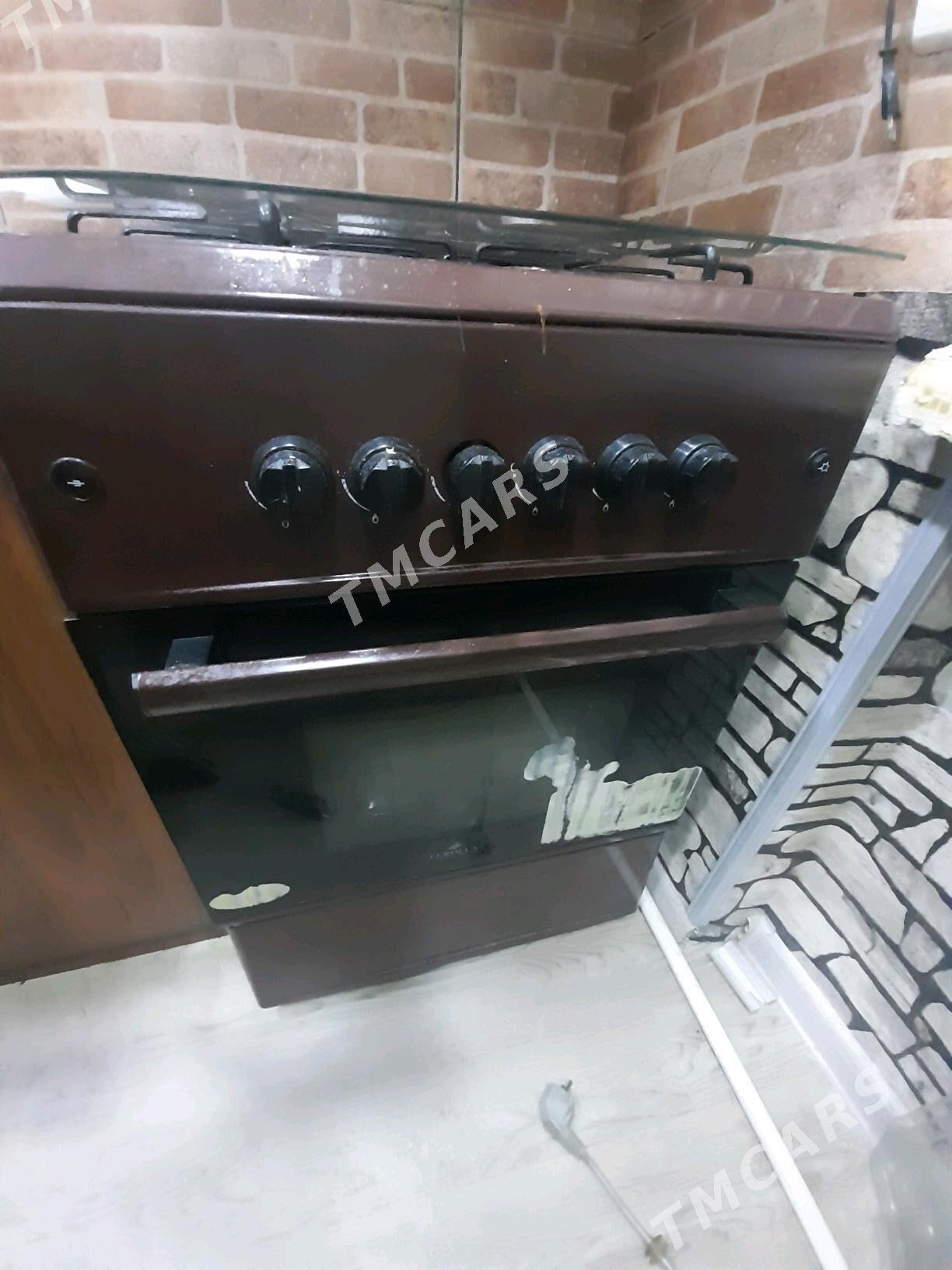 GAZ PLITA EUROLUX+WYTIŹKA - Aşgabat - img 2