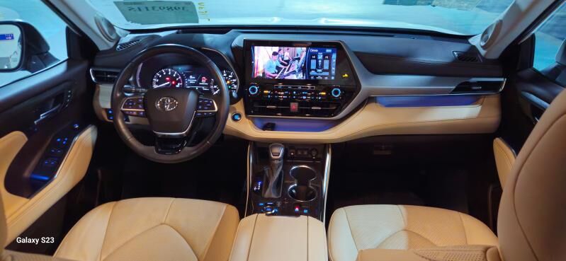 Toyota Highlander 2021 - 775 000 TMT - Ашхабад - img 7