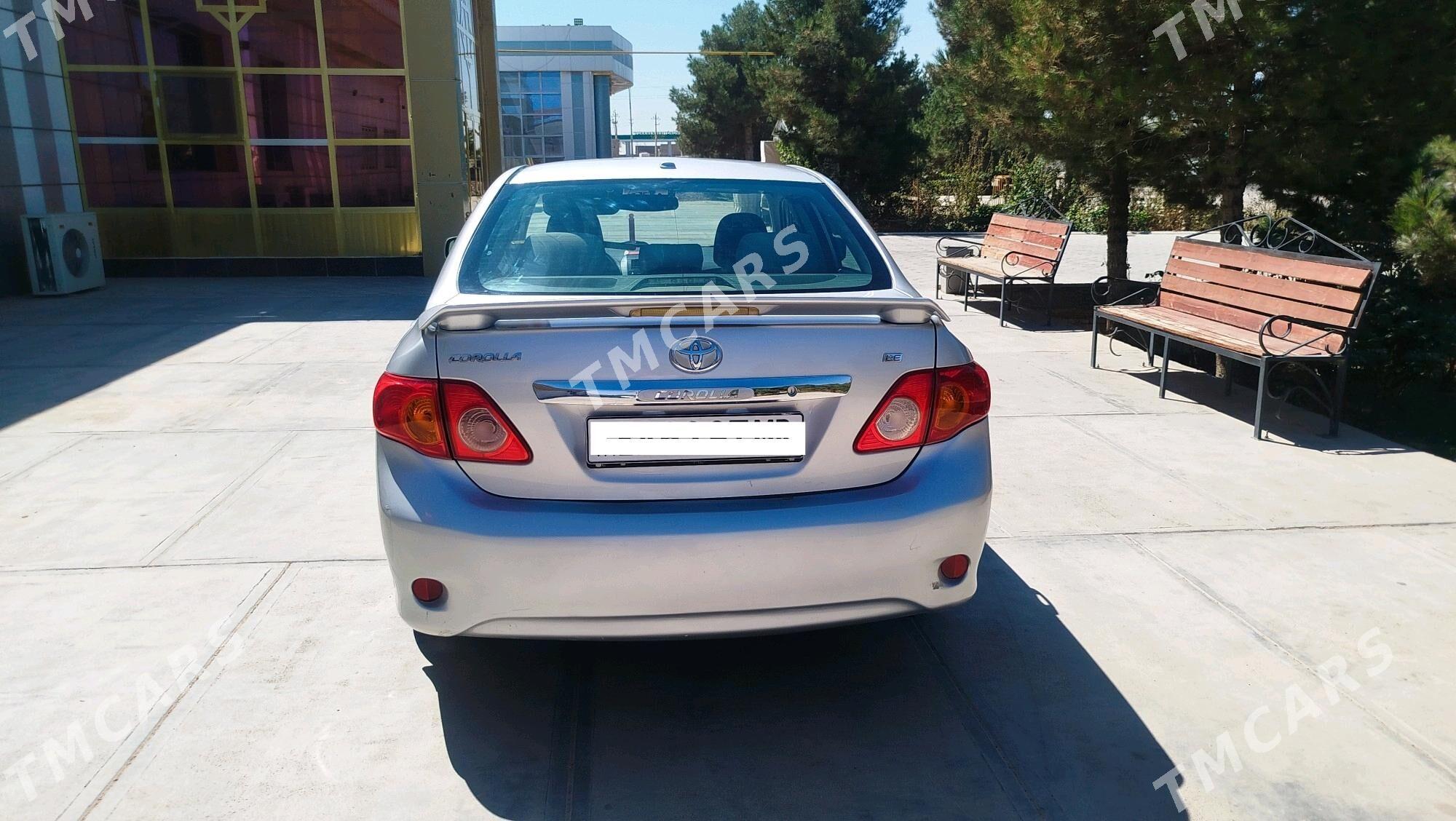 Toyota Corolla 2009 - 132 000 TMT - Байрамали - img 5