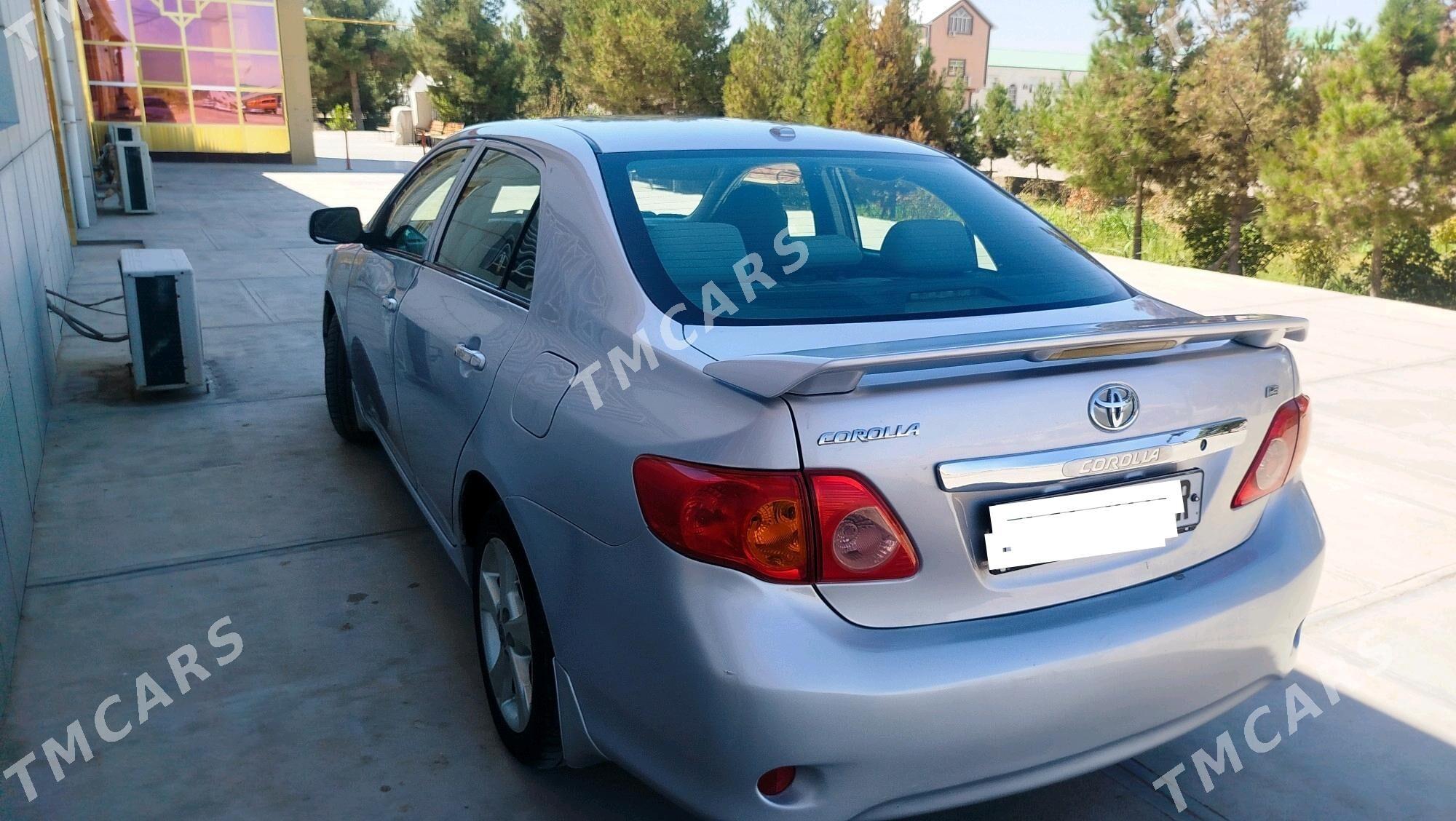 Toyota Corolla 2009 - 132 000 TMT - Байрамали - img 7