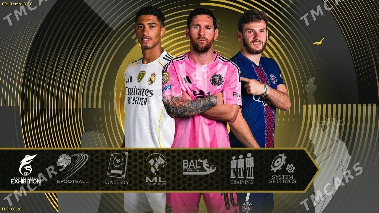 ps4 PES 2026 Bitbox patch - Aşgabat - img 2
