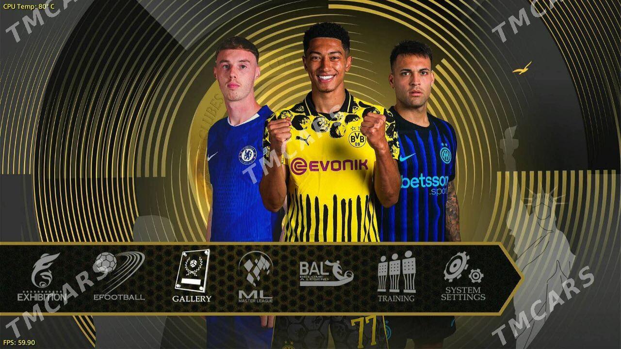 ps4 PES 2026 Bitbox patch - Aşgabat - img 3