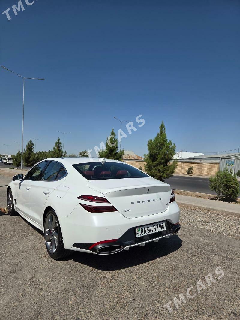 Genesis G70 2023 - 450 000 TMT - Мары - img 6