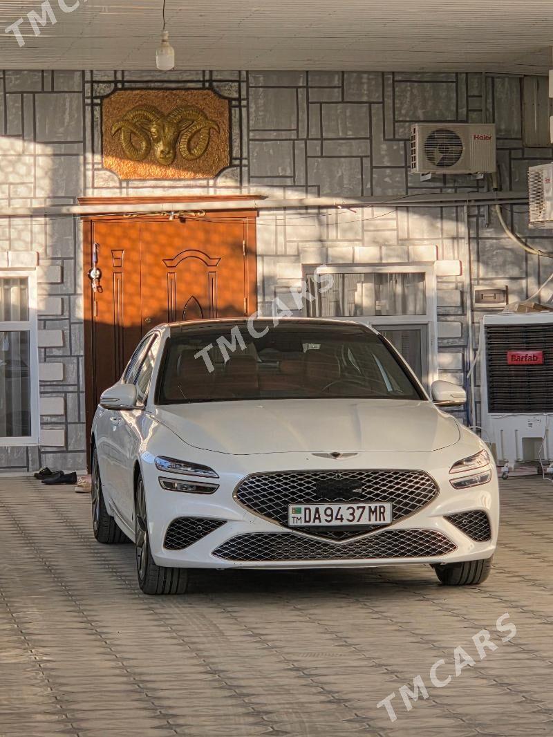 Genesis G70 2023 - 450 000 TMT - Мары - img 3