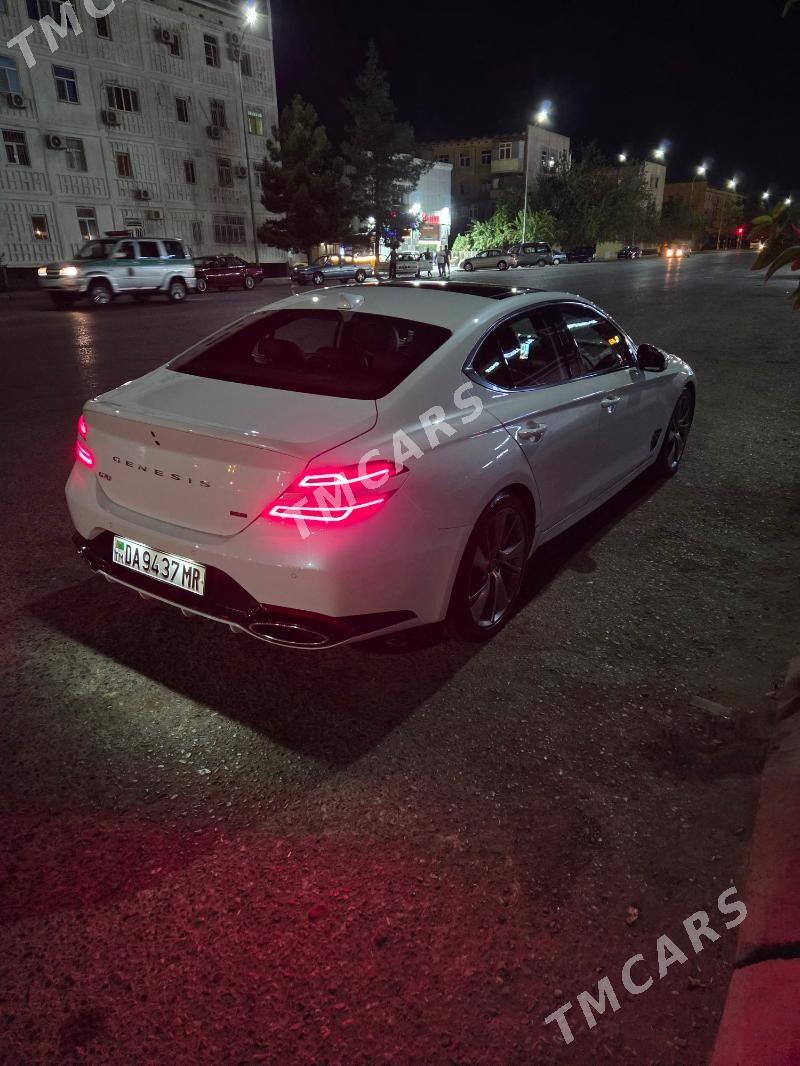 Genesis G70 2023 - 450 000 TMT - Мары - img 4
