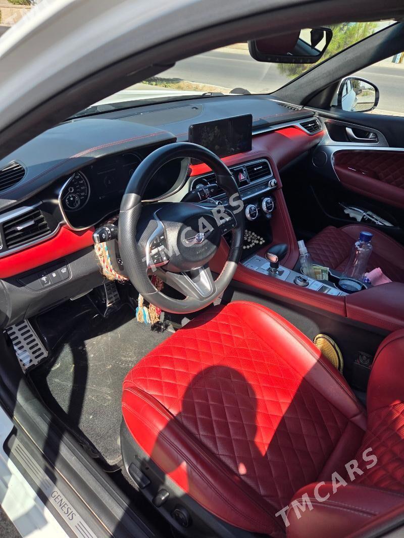 Genesis G70 2023 - 450 000 TMT - Мары - img 2