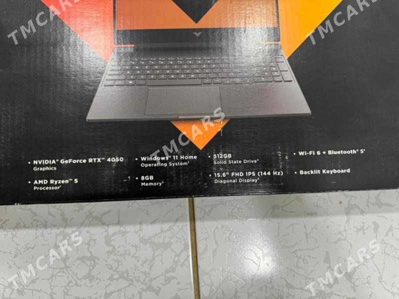 NOUTBUK HP VICTUS GAMING - Ашхабад - img 2