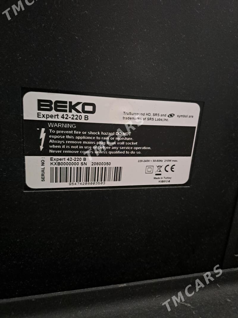 Telewizor BEKO 42 Podstawka - Ашхабад - img 2