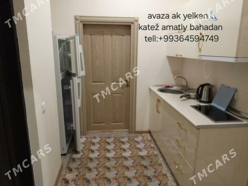 Awaza Ak yelken Katež - Туркменбаши - img 2