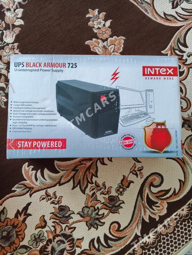 UPS BLACK ARMOUR 725 "INTEX" - Мир 2 - img 2