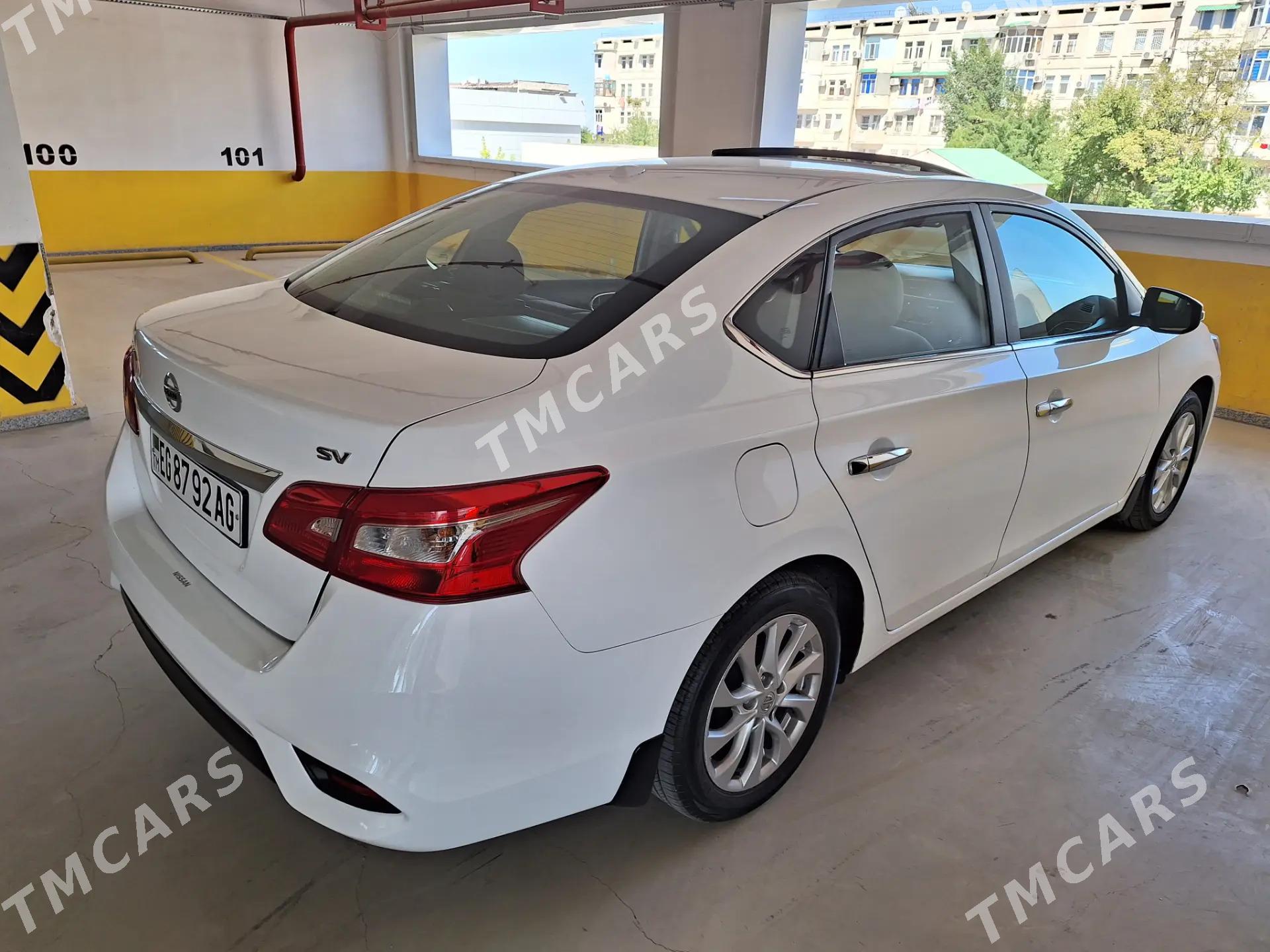 Nissan Sentra 2017 - 165 000 TMT - 11 мкр - img 8