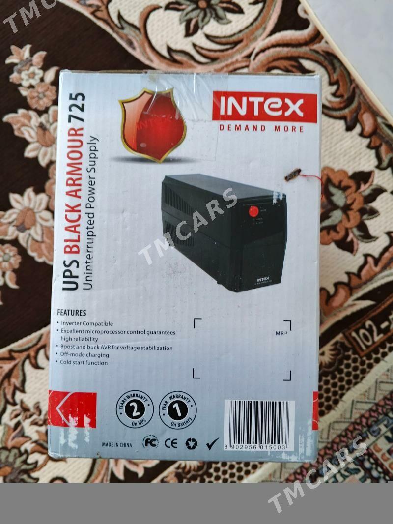 UPS BLACK ARMOUR 725 "INTEX" - Мир 2 - img 3