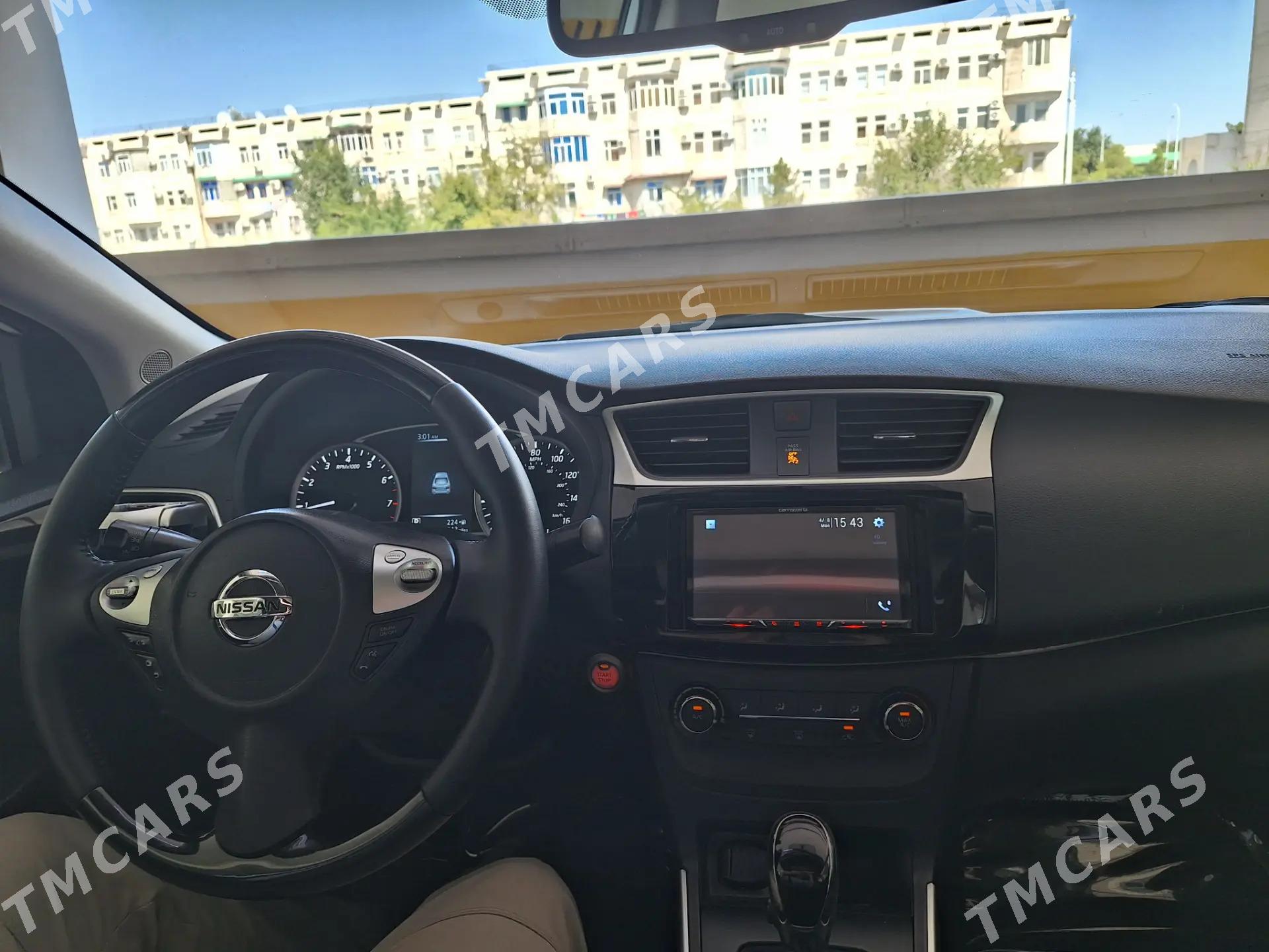 Nissan Sentra 2017 - 165 000 TMT - 11 мкр - img 3