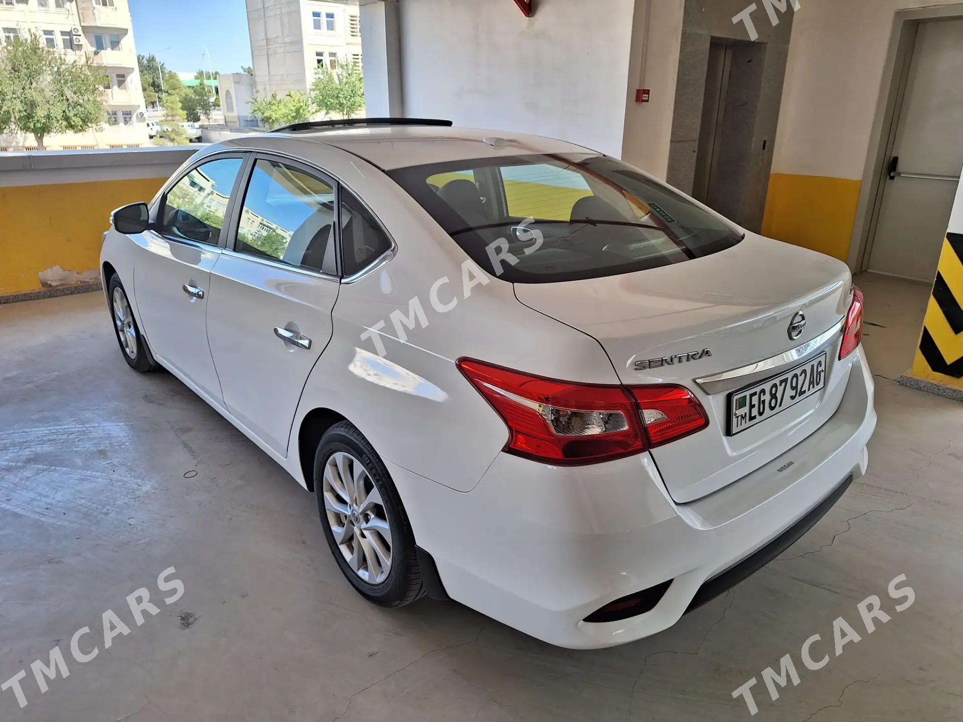 Nissan Sentra 2017 - 165 000 TMT - 11 мкр - img 6