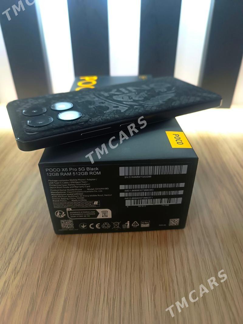POCO X6 PRO 12+12/512 - Мары - img 2